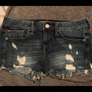 Size 6 express shorts